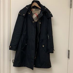 Burberry Raincoat Black Size 8